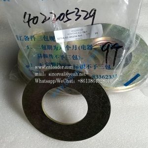 XCMG part gasket 402205329 XC870HK.8.2-7