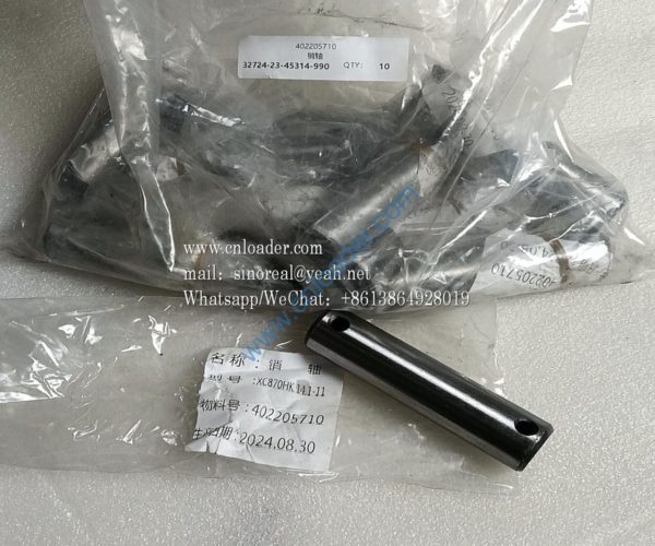 XCMG part pin 402205710