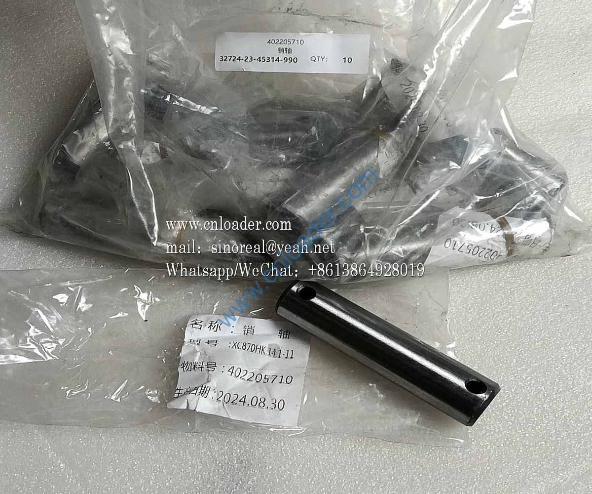 XCMG part pin 402205710