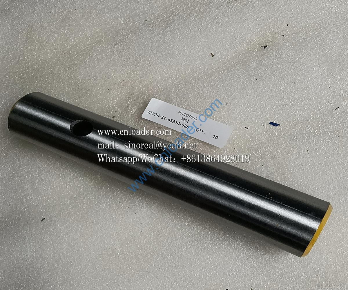 XCMG part pin 402207883
