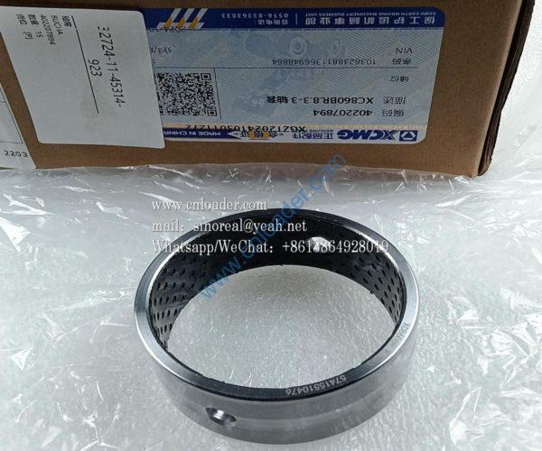 XCMG part bushing 402207894