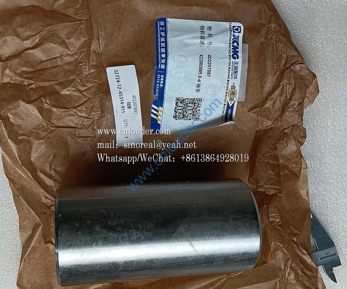 XCMG part bushing 402207897