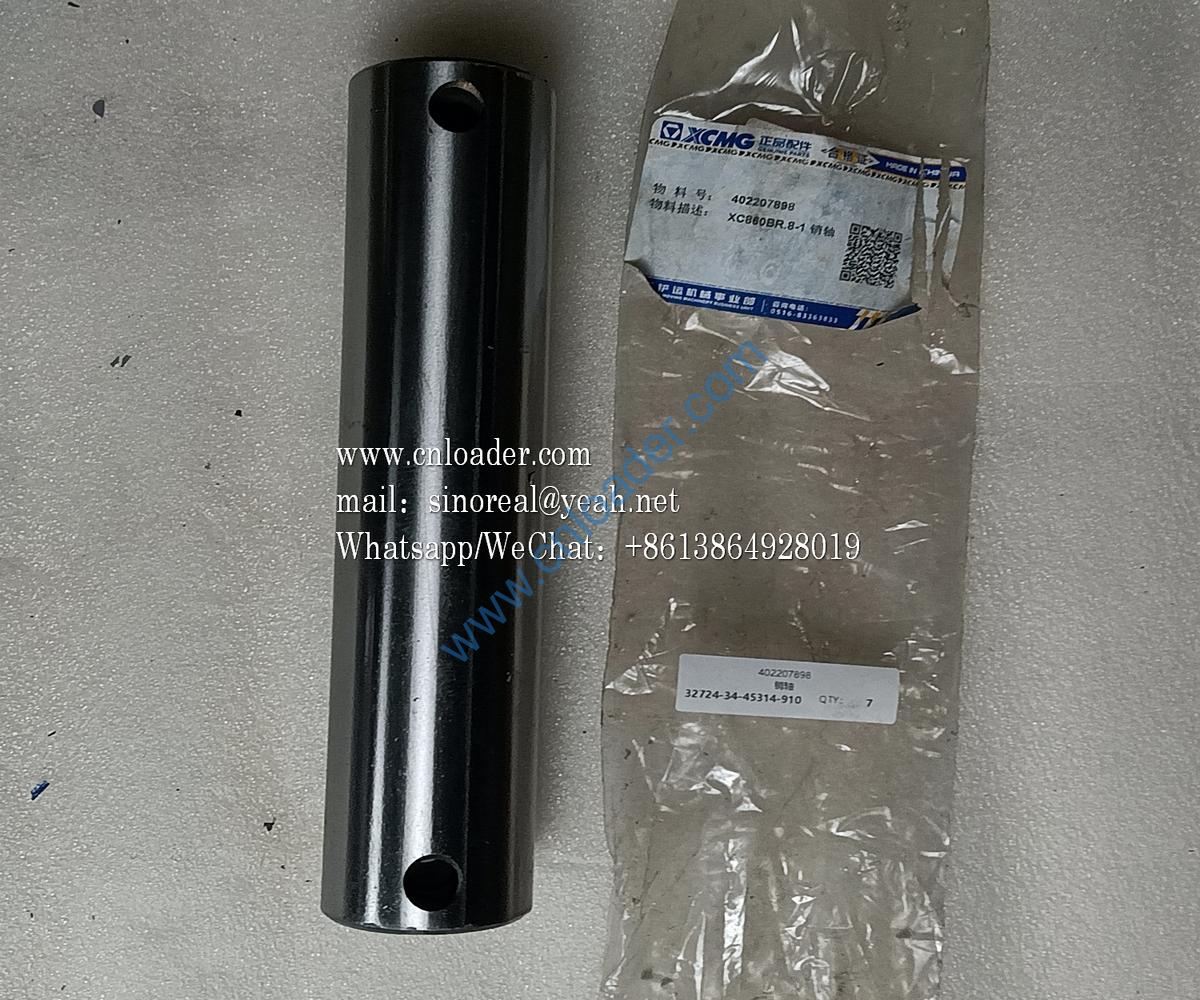XCMG part pin 402207898