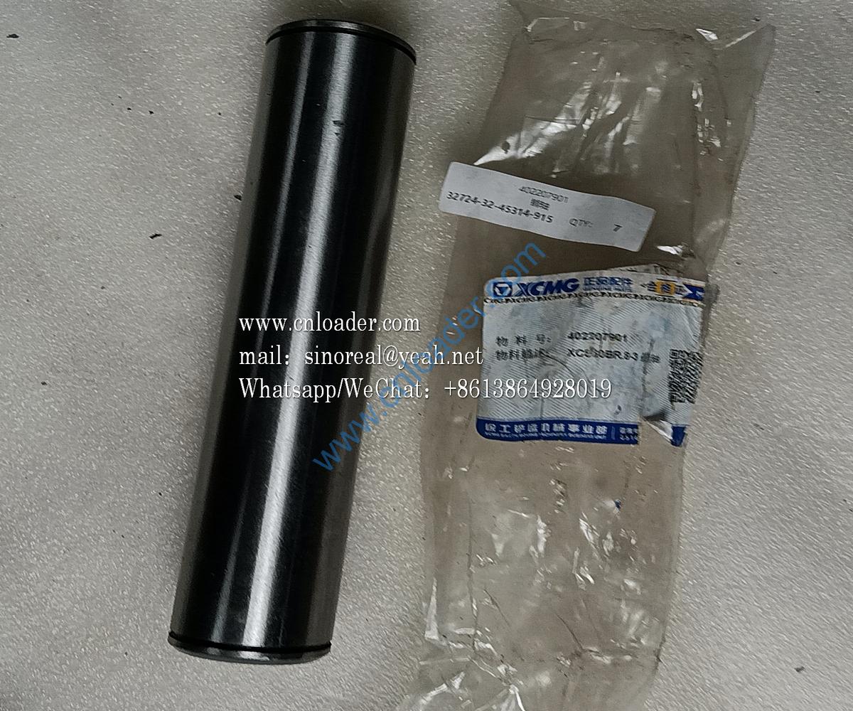 XCMG part pin 402207901