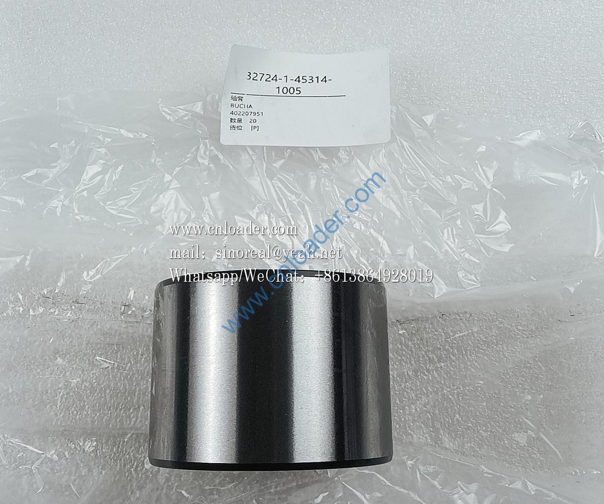 XCMG part bushing 402207951