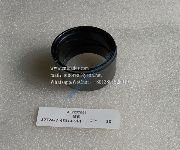 XCMG part bushing 402207996