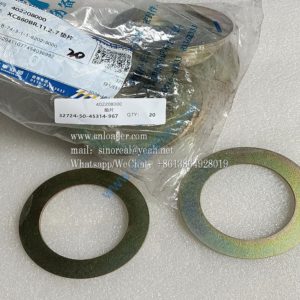 XCMG part gasket 402208000
