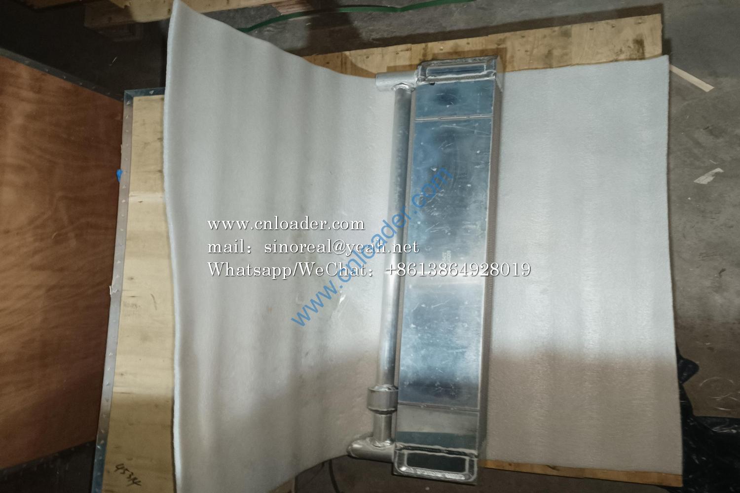 SDLG Hydraulic oil radiator 4110003565001 S9113457C - Image 2