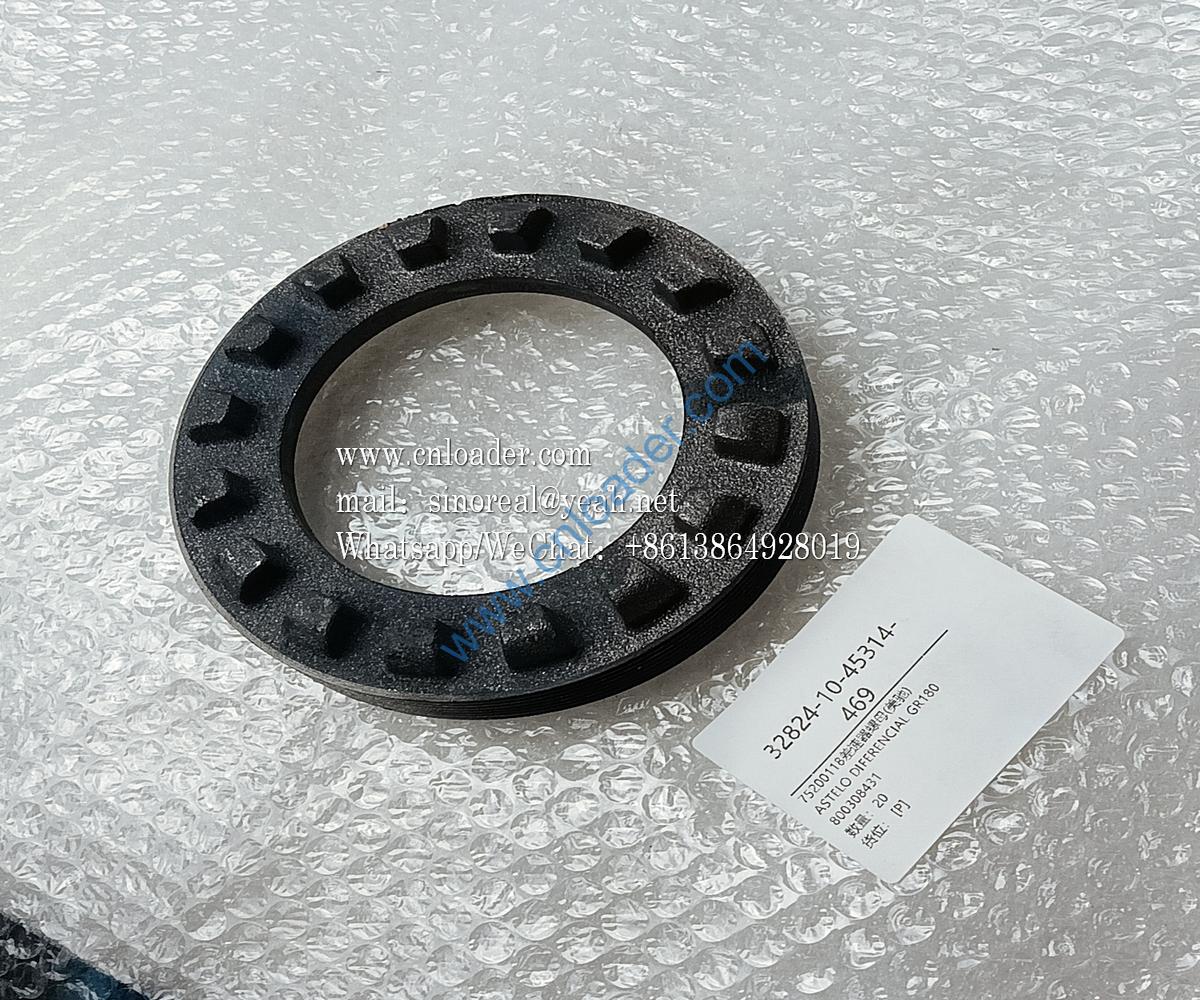 XCMG parts 75200118 differential nut 800308431 - Image 2