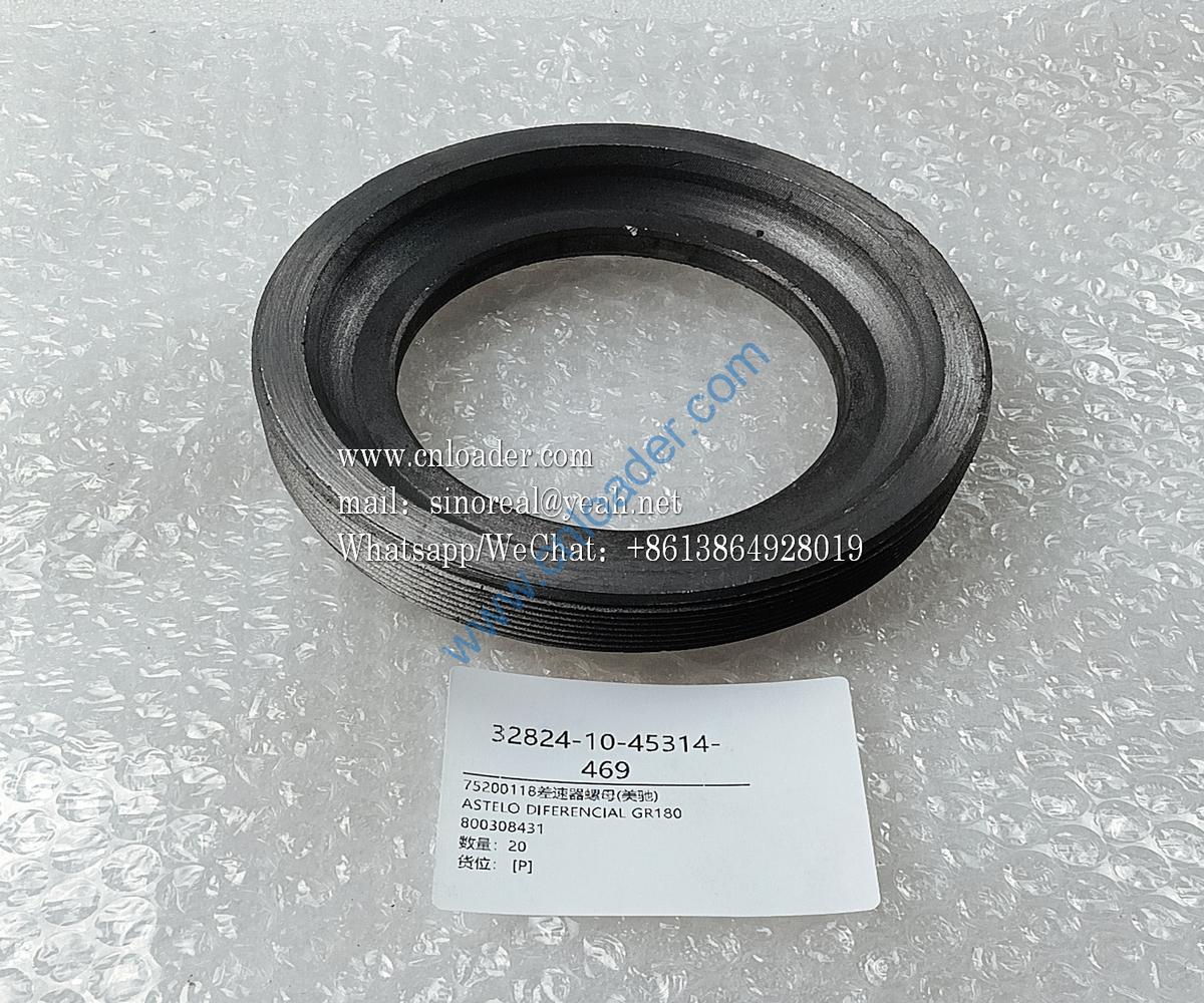 XCMG parts 75200118 differential nut 800308431