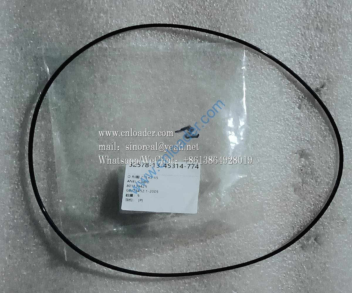 XCMG part O-ring 215×2.65 801139425