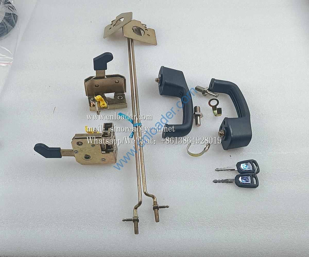 XCMG part XGMS502A lever door lock 801540993