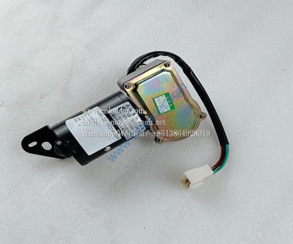 XCMG part rear wiper motor 802101280  ZD2430 5010645 - Image 2