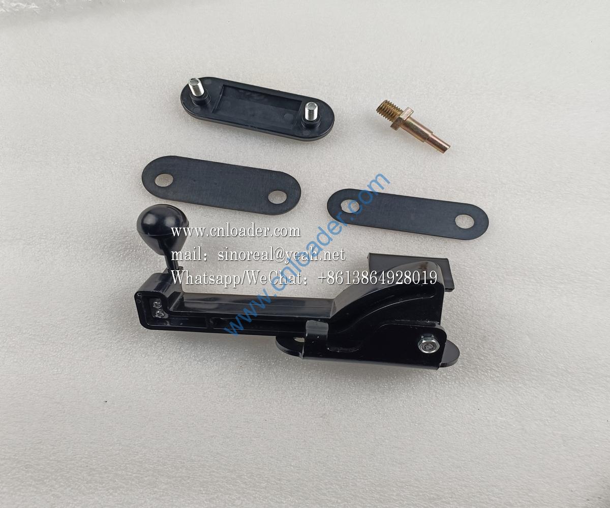 XCMG part left handle 802138972 2680L