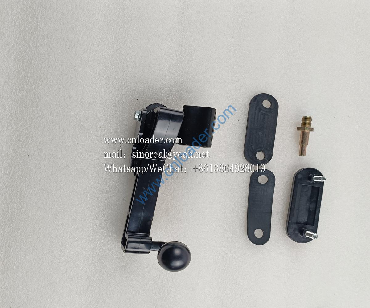 XCMG part right handle 802139154 2680R