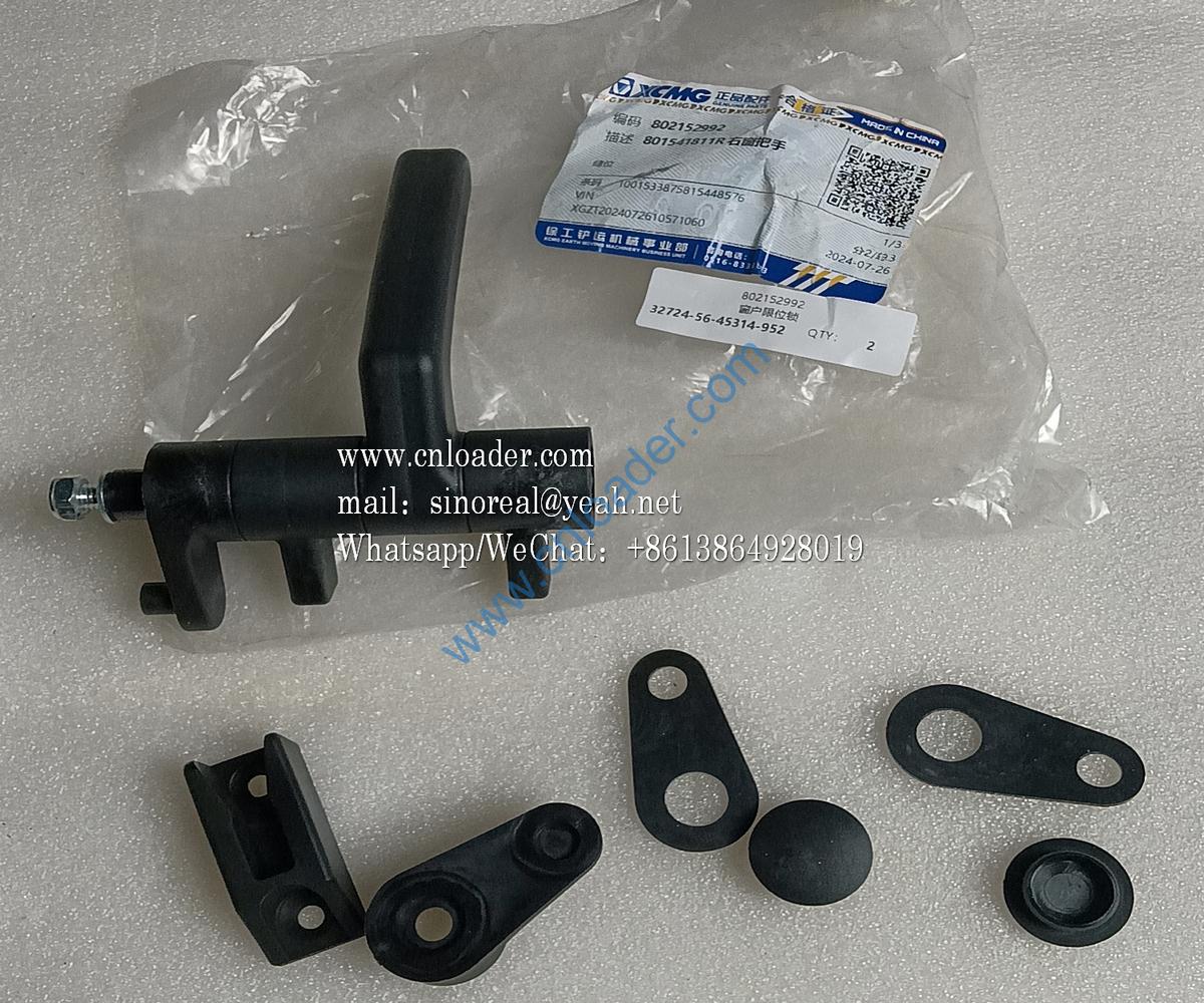 XCMG part Window limit lock 802152992