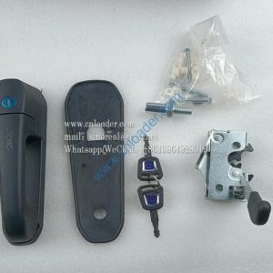 XCMG part right door lock 802152997