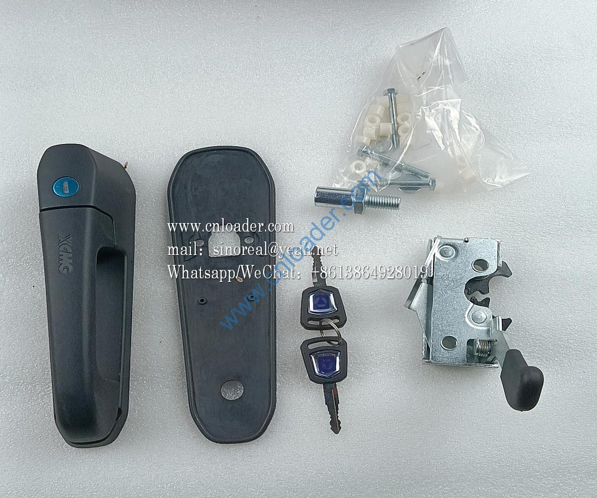 XCMG part right door lock 802152997