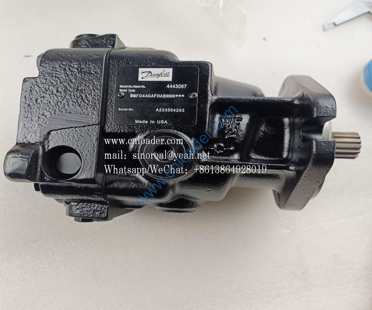 XCMG parts vibration motor MMF044DAFHABNNN 5010925 803004185