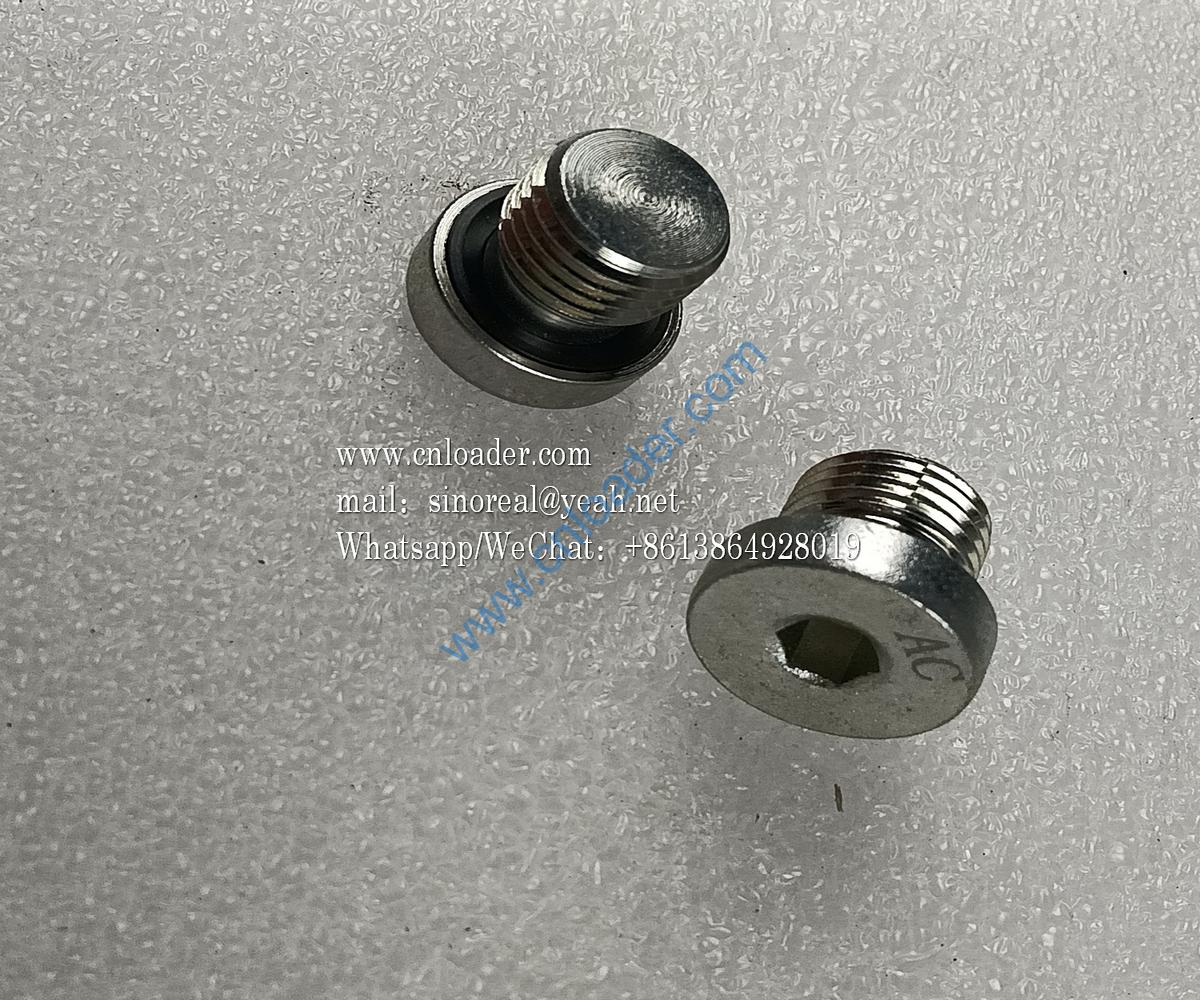 XCMG parts plug 803111489