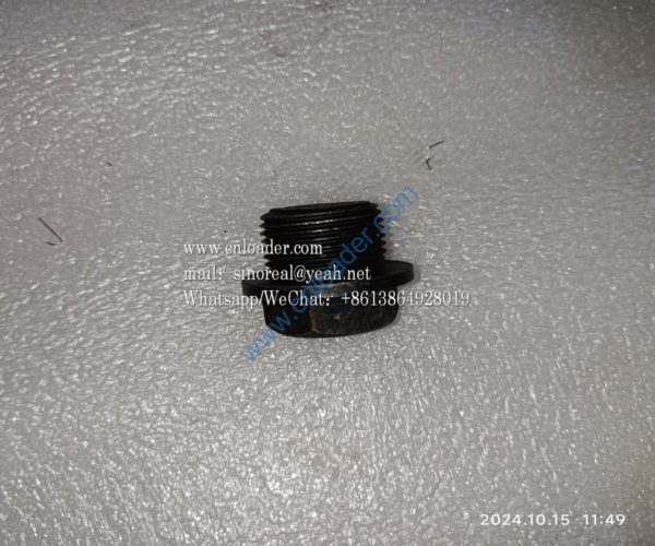 XCMG part Screw plug 803163976 JB/T1001-1977 M27×2