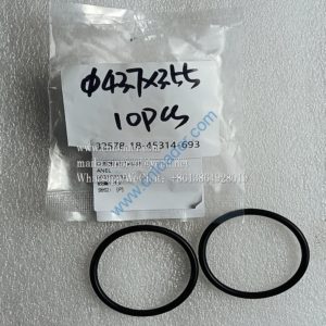XCMG parts O-ring 803192130  43.7×3.55