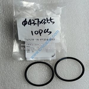 XCMG parts O-ring 803192130 43.7×3.55
