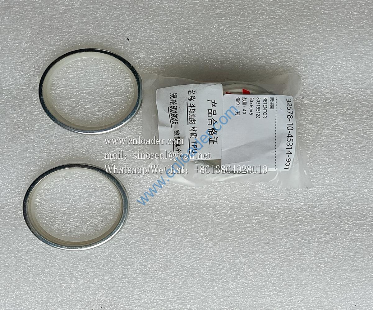 XCMG part dust ring 50×60×5 803195128