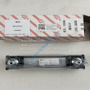 XCMG part Liquid level gauge 803370253