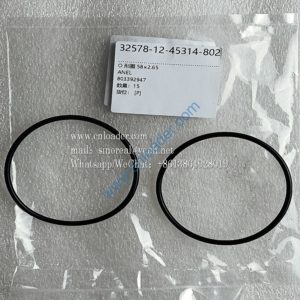 XCMG part O-ring 58×2.65 803392947