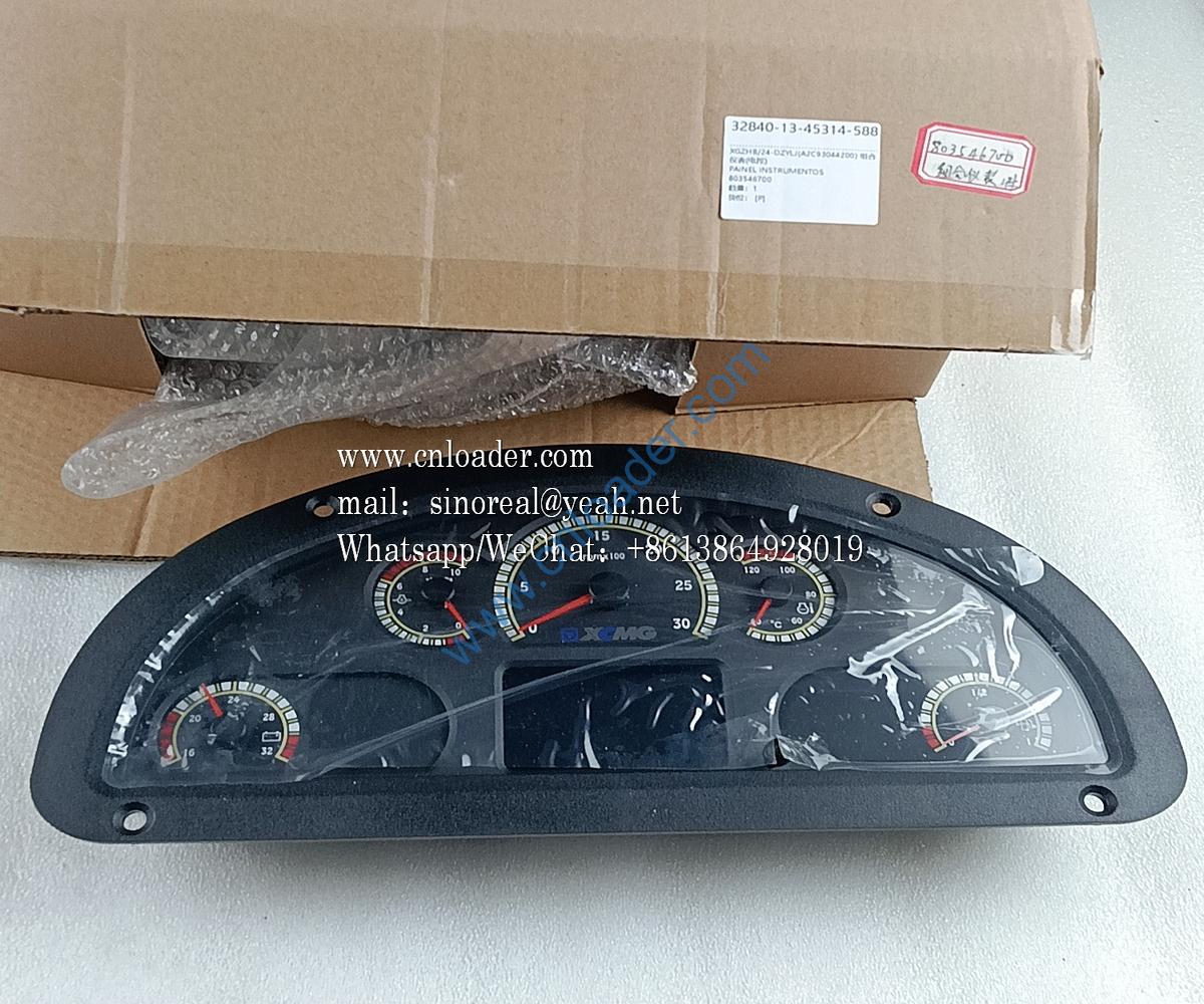 XCMG part Instrument panel (electronic control) 803546700 XGZHB 24-DZYLJ(A2C93044200)