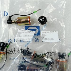 XCMG part power socket 803587848