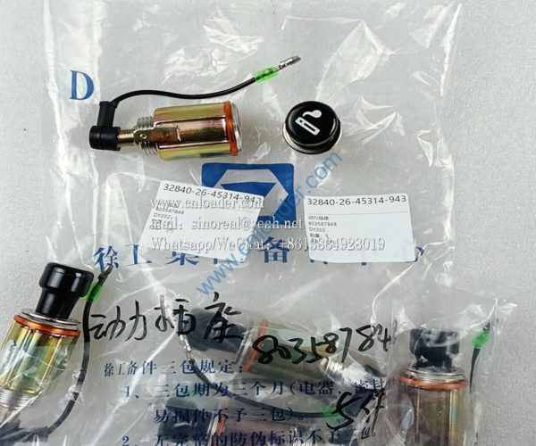 XCMG part power socket 803587848