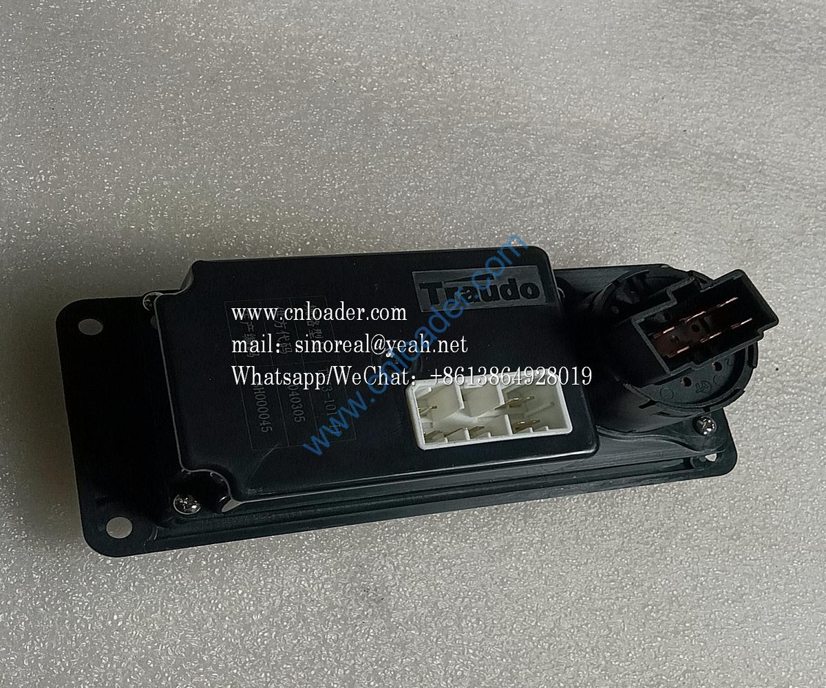 XCMG part Control Panel 803593899 - Image 2