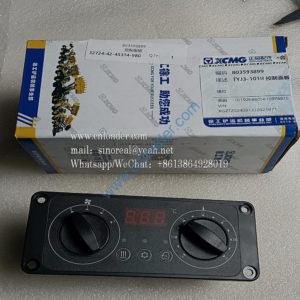 XCMG part Control Panel 803593899