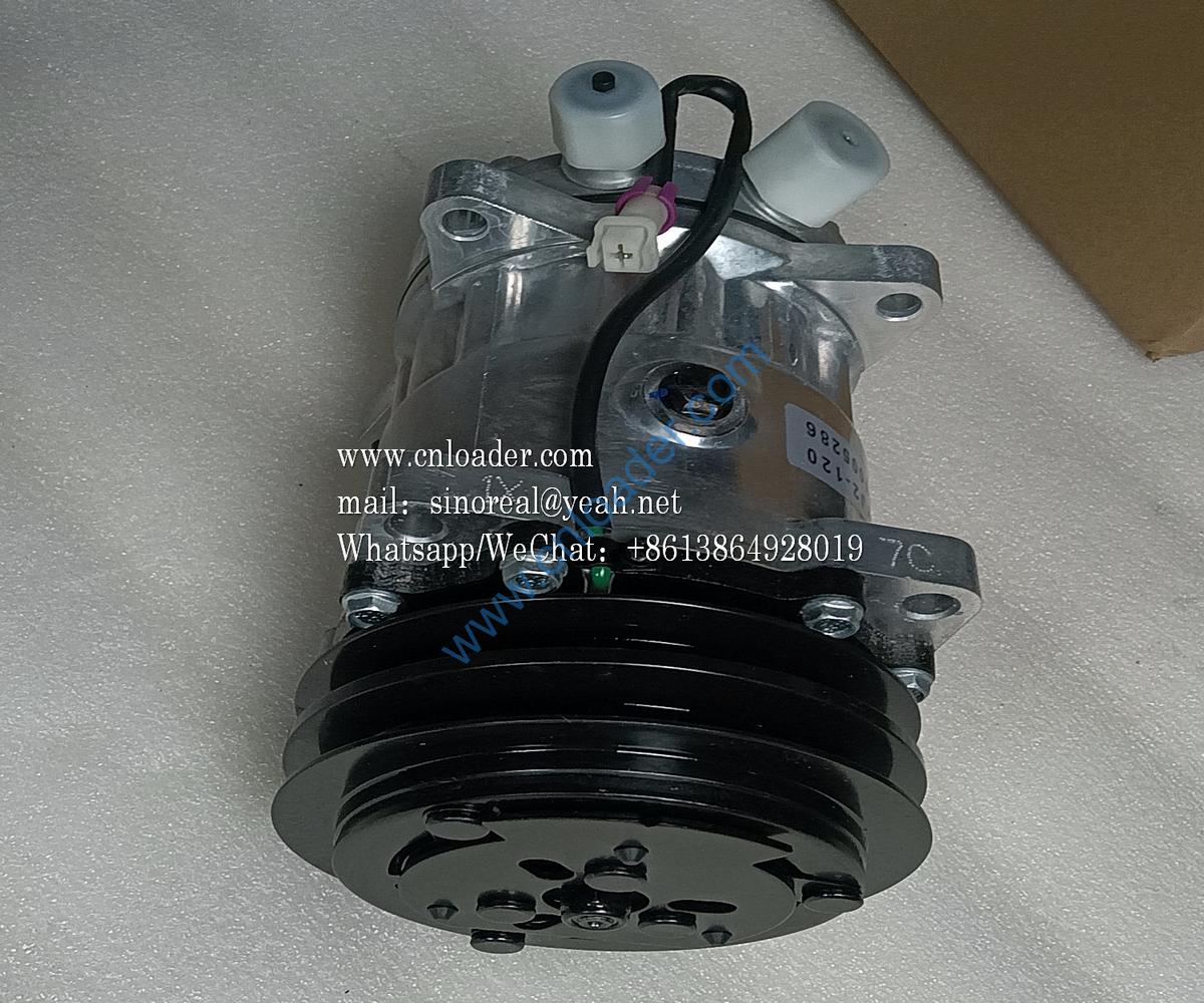 XCMG part compressor 803593906 CDKT160-010-4