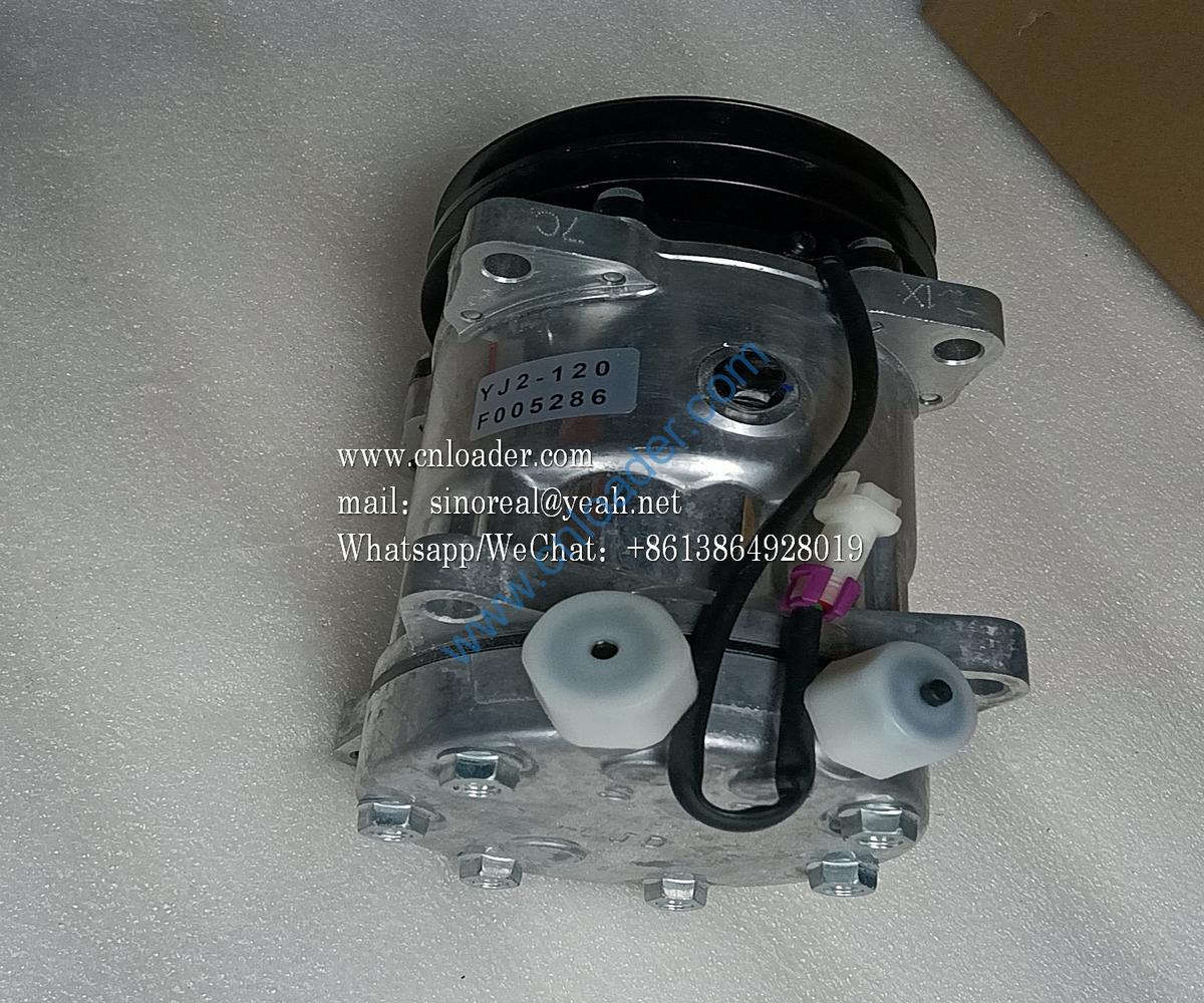 XCMG part compressor 803593906 CDKT160-010-4 - Image 2