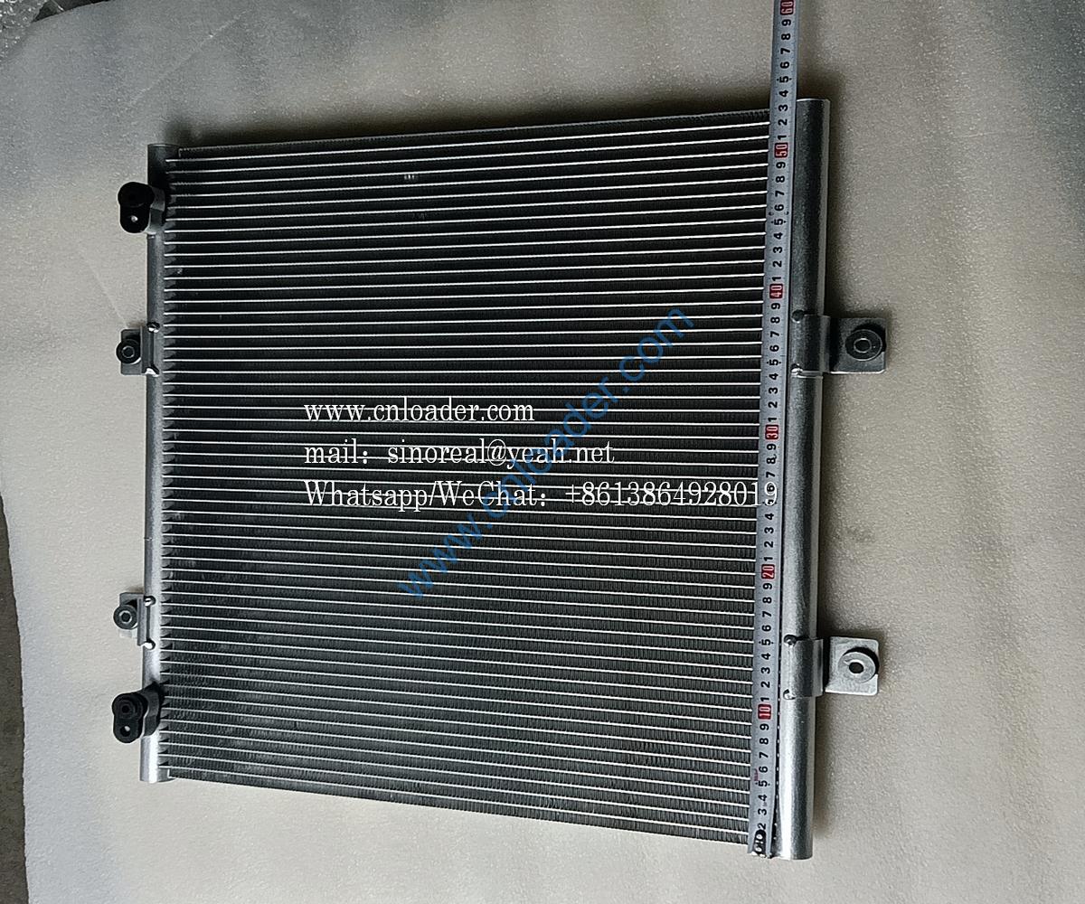 XCMG part Condenser assembly 803593908 CDKT160-010-3