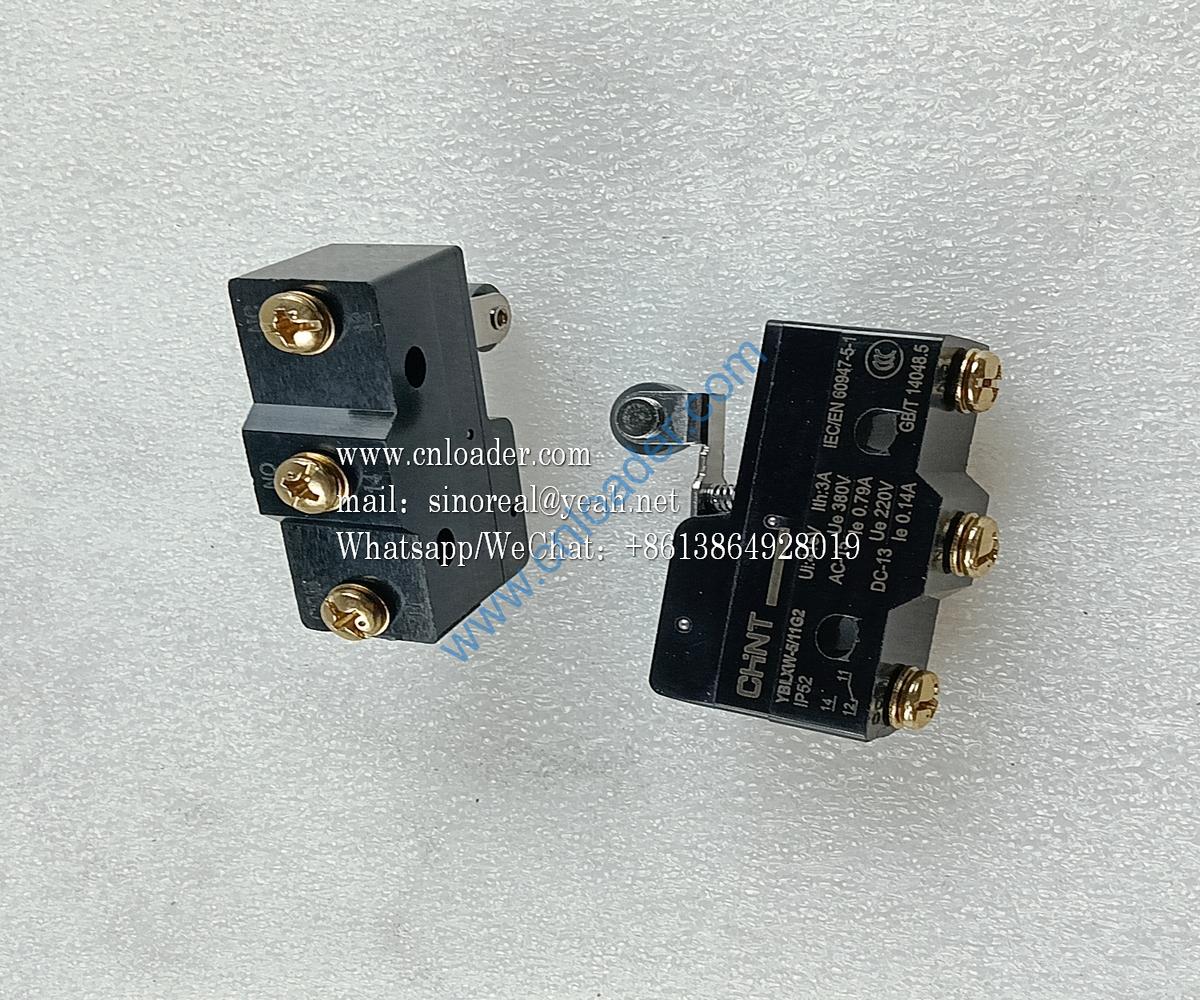 XCMG part micro switch 803604628 LXW5-11G2 (Y00020187) 5010466