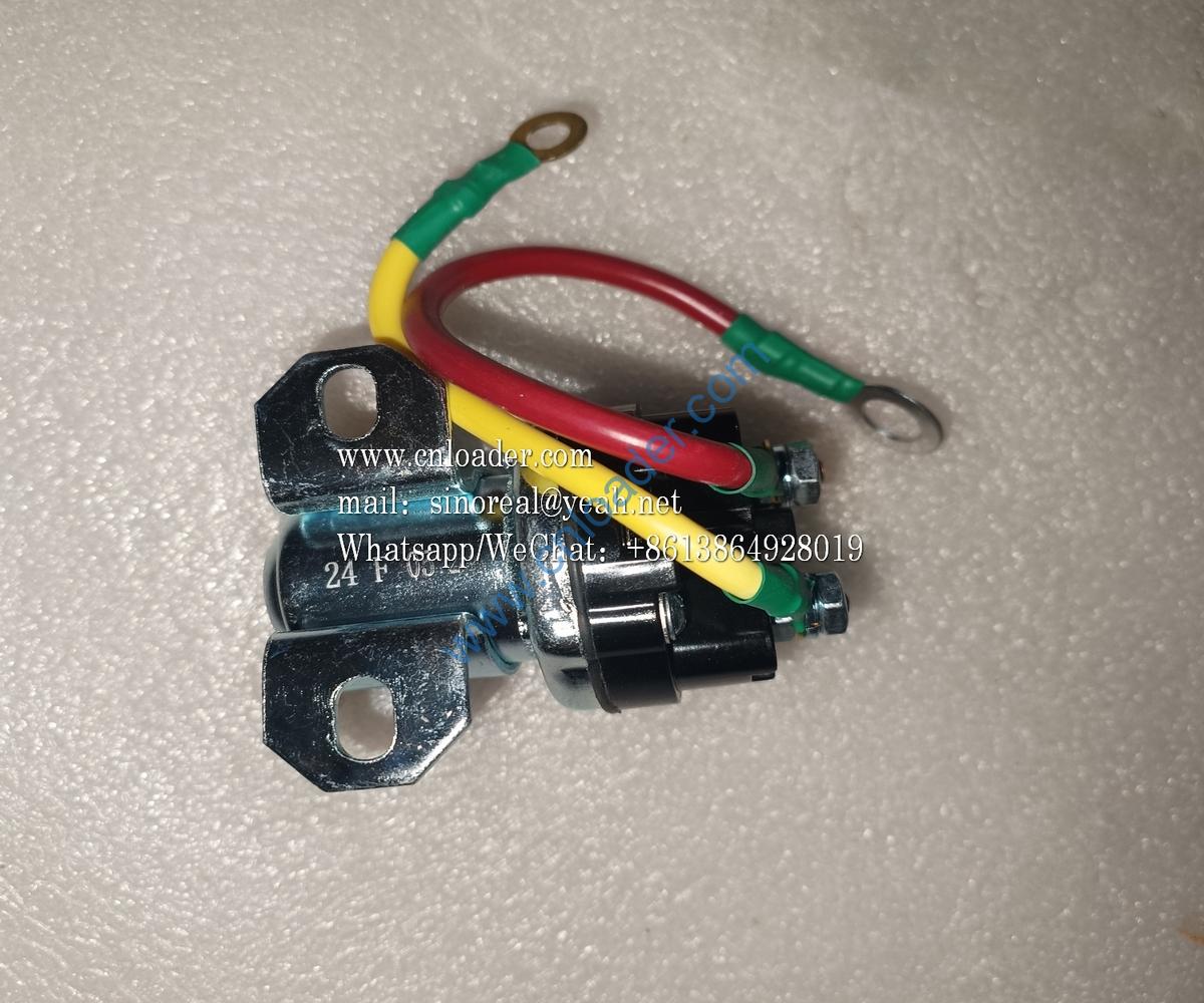 XCMG part relay assembly 803611480 - Image 2