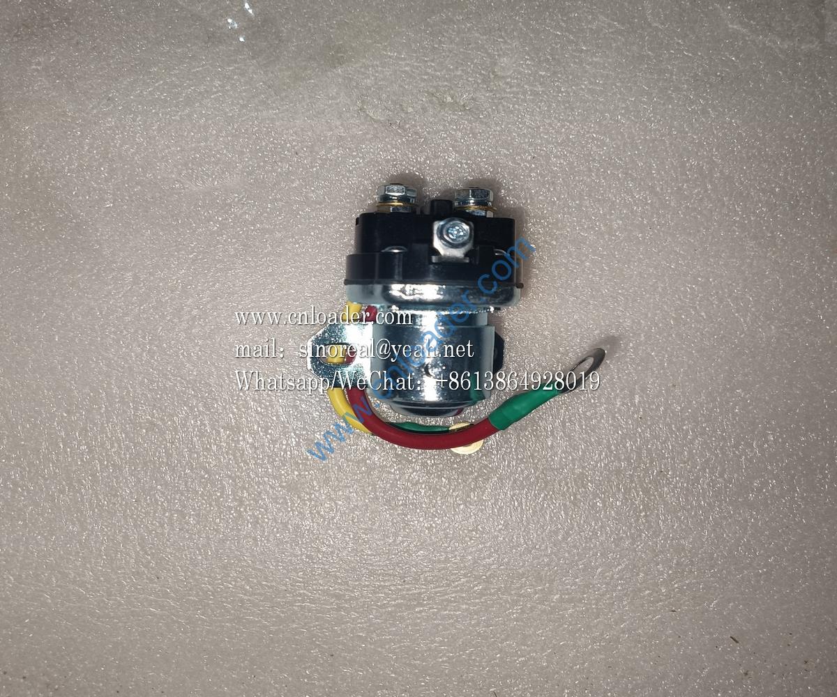 XCMG part relay assembly 803611480