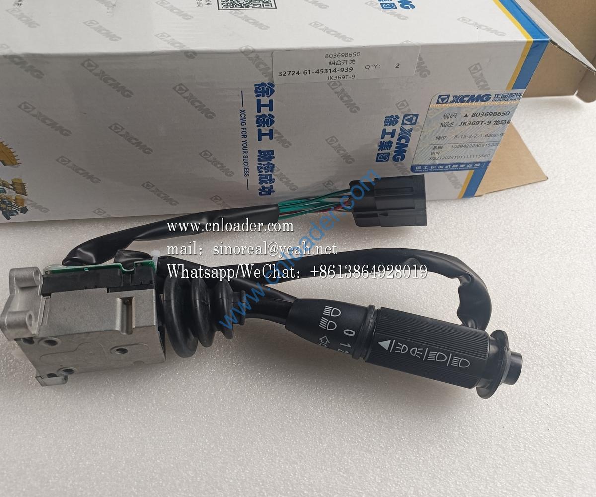 XCMG part combination switch 803698650
