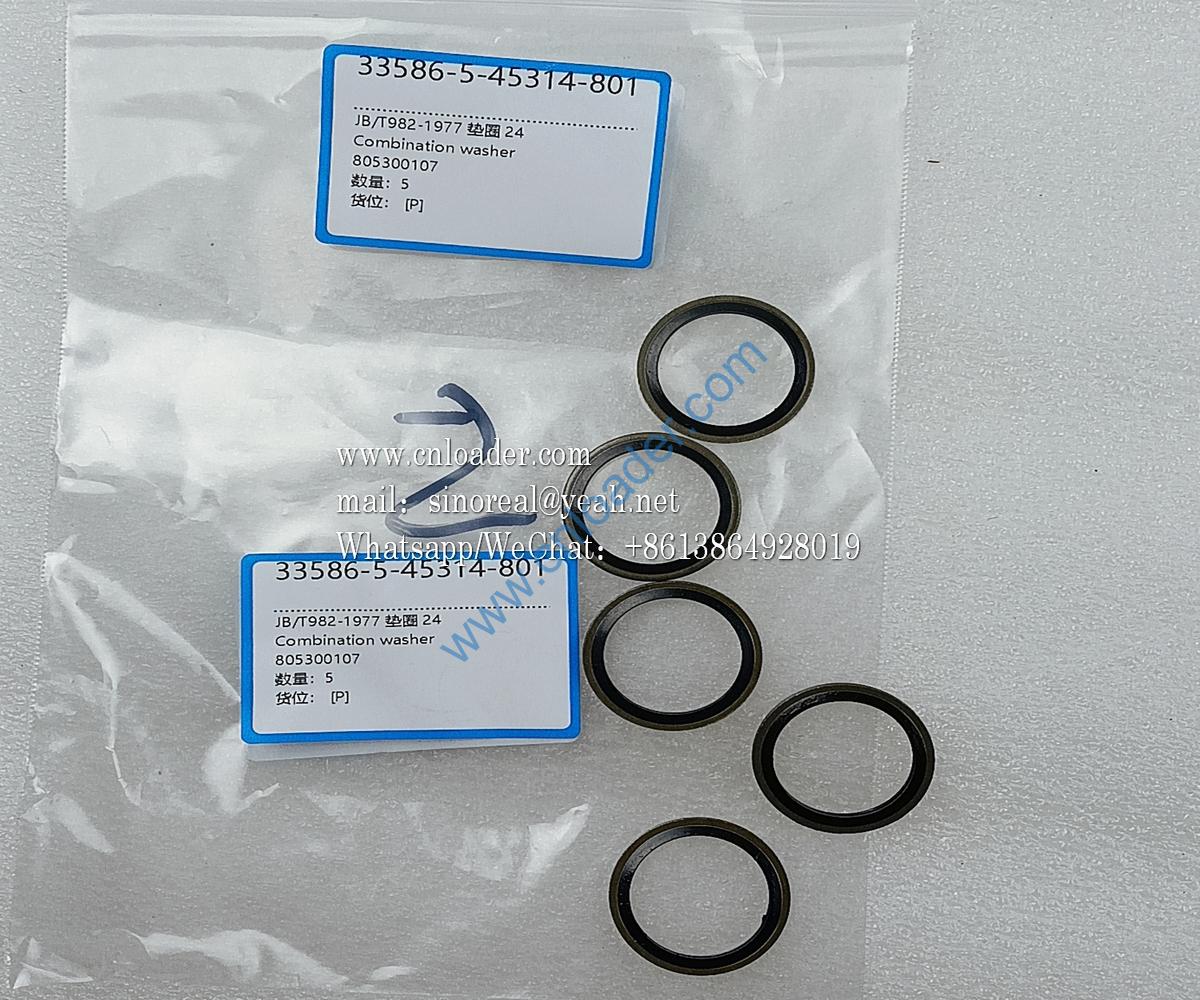 XCMG part Washer 24 805300107 JB/T982-1977