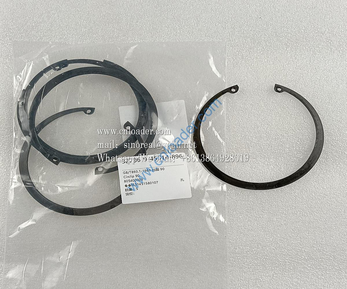 XCMG part retaining ring 90 51451580107 805400009 GB/T893.1-1986