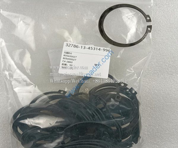 XCMG part  retaining ring 50 805400027