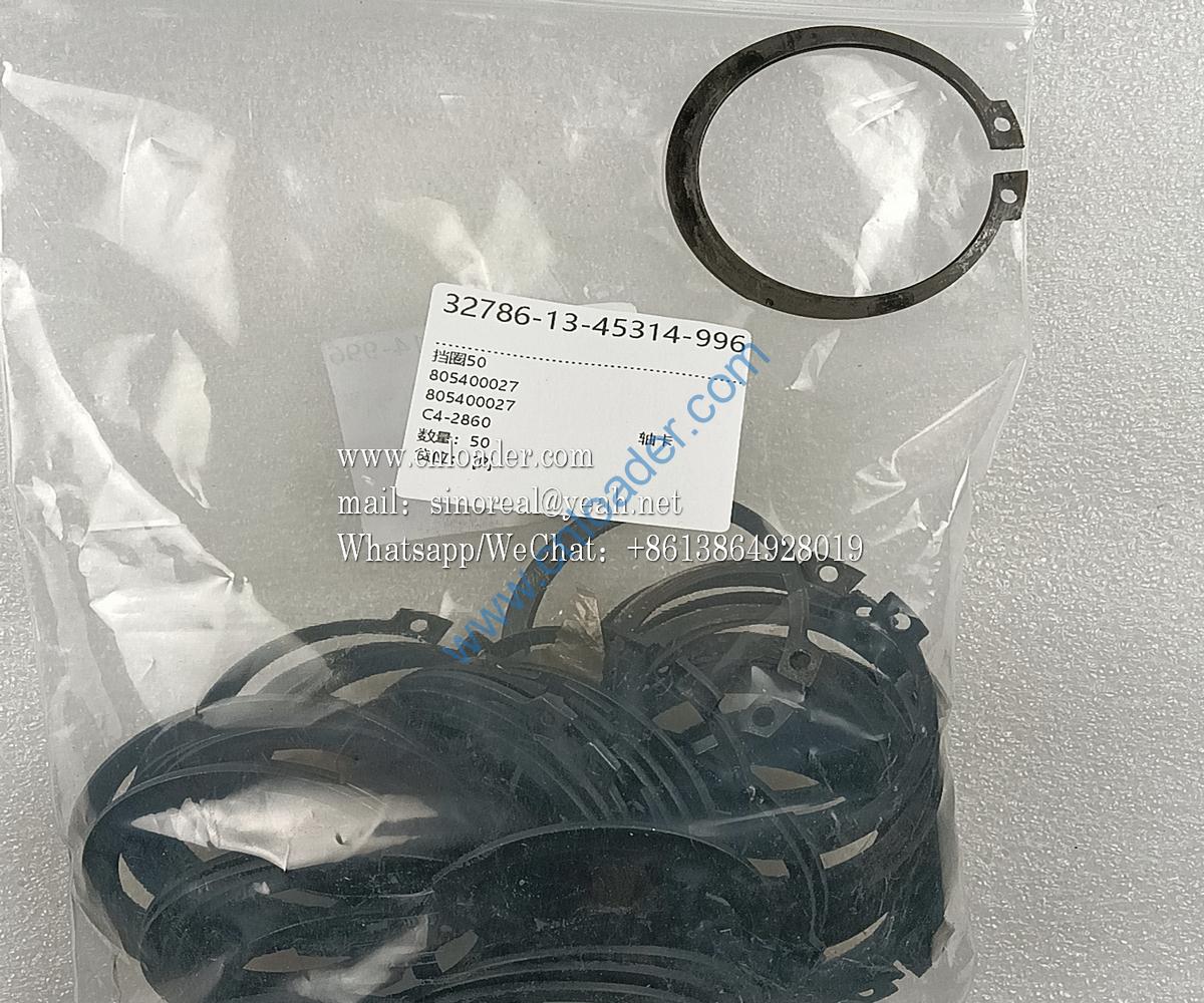 XCMG part retaining ring 50 805400027