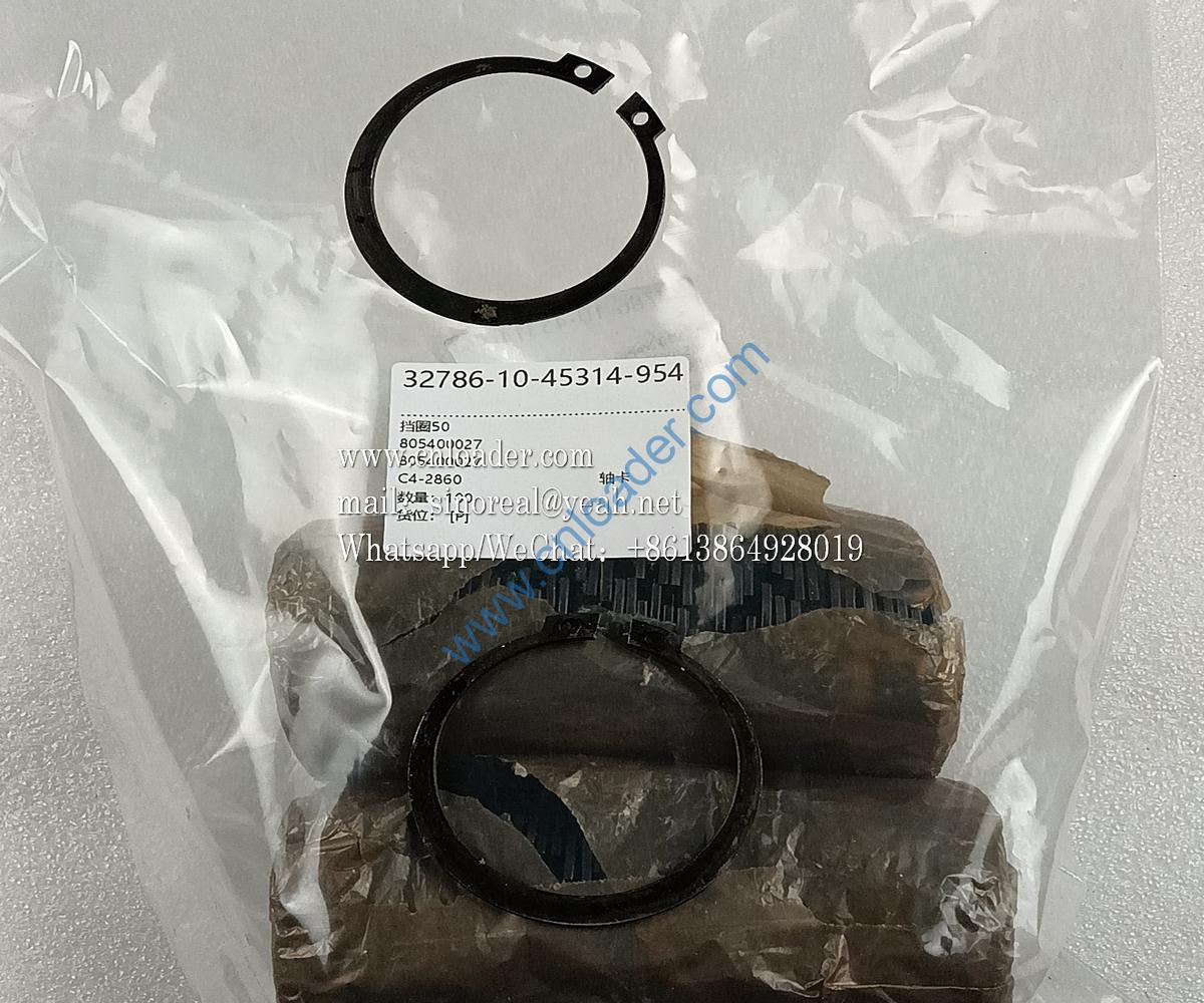 XCMG part retaining ring 50 805400027 C4-2860