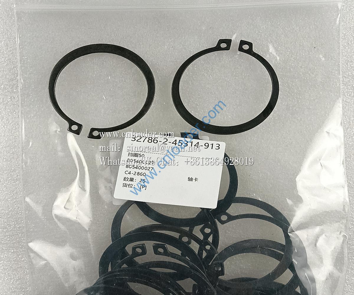 XCMG part retaining ring 50 C4-2860 805400027
