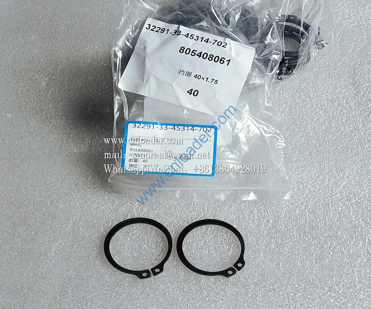 XCMG parts retaining ring 805408061 40×1.75