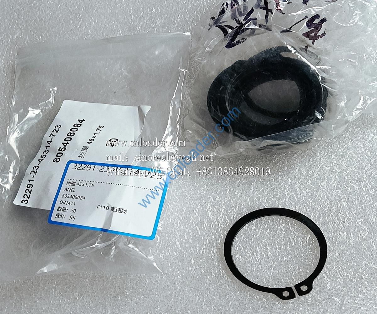 XCMG parts retaining ring 805408084 45×1.75